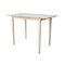 International Concepts Rectangle Table with Butterfly Extension, Unfinished, 32 in W, 48 in L, 42 in H, Wood, Unfinished K-T32X-42S - alternate 3